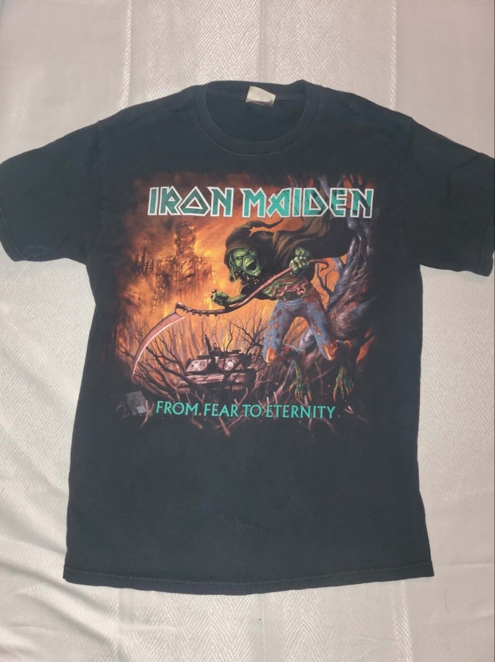 Iron Maiden From Fear To Eternity Band T-Shirt